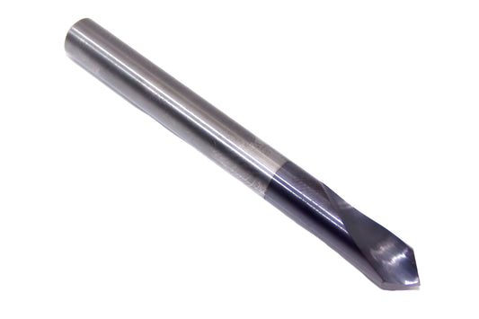 402-250090B Monster Tool 1/4" Carbide 90° Spot Drill AlTiN Coated .250" Diameter .750" Flute 2.50" Length .250" Shank