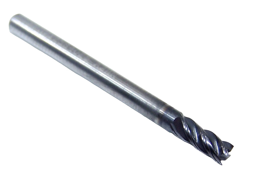 HPHV125S4025 KCPM15 Kennametal 1/8" Carbide 4 Flute End Mill HARVI™ I SQ .125" Diameter .250" Flute 1.50" Length .125" Shank 4047693