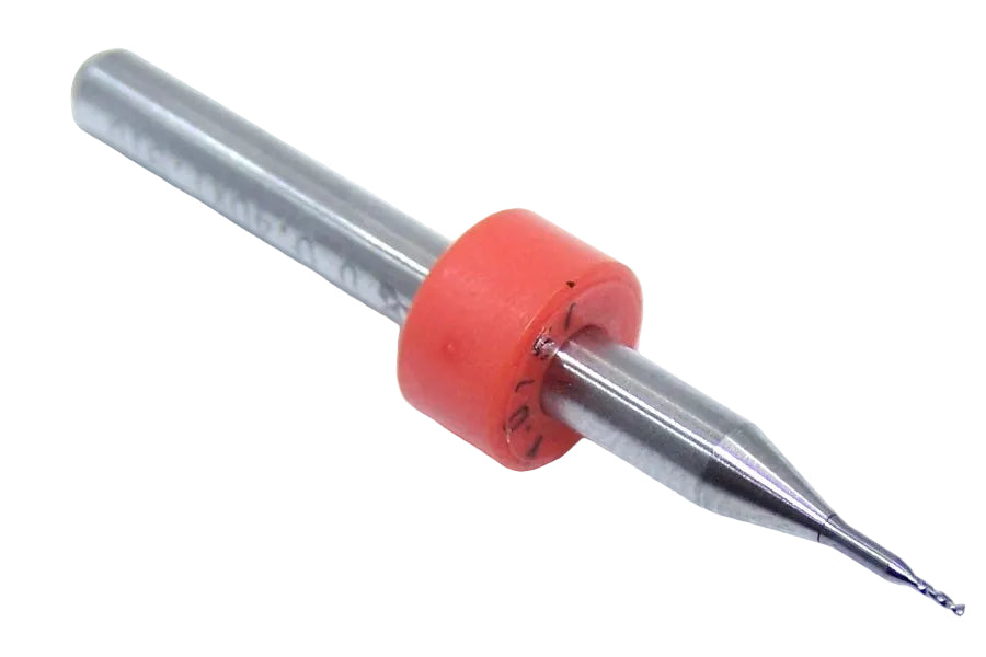 405.0157.075 Kyocera 0.40mm Carbide 2 Flute Pilot Drill PCB Typce .0145" Diameter .075" Flute 1.50" Length .125" Shank