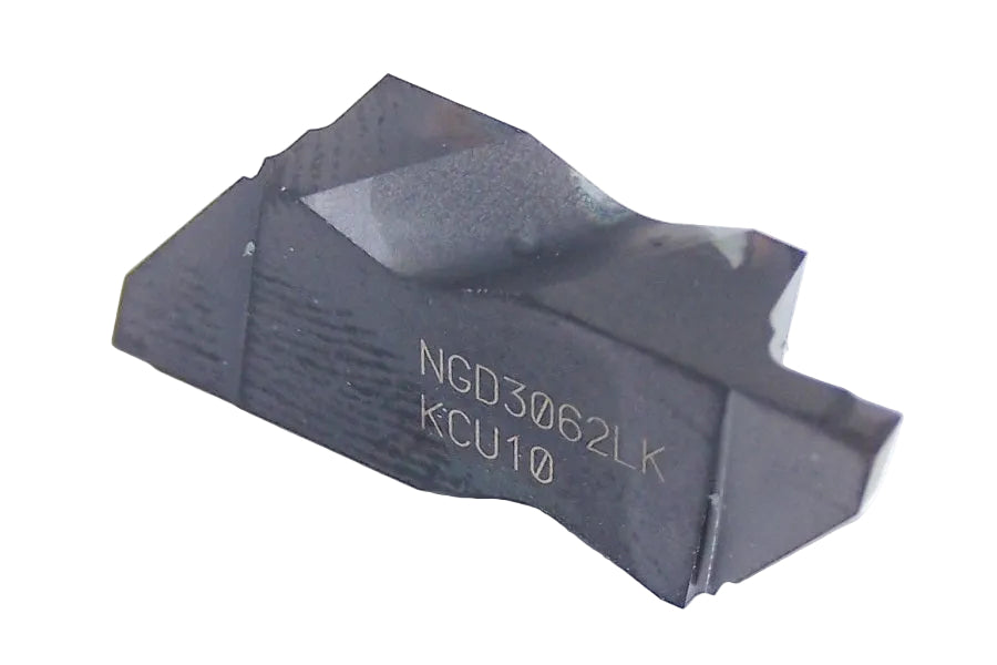 NGD3062LK KCU10 Kennametal Top Notch Grooving Insert Long Reach .062" Width Size 3 - 4176124 - Pack of 5