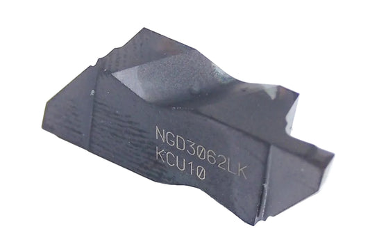 NGD3062LK KCU10 Kennametal Top Notch Grooving Insert Long Reach .062" Width Size 3 - 4176124 - Pack of 5