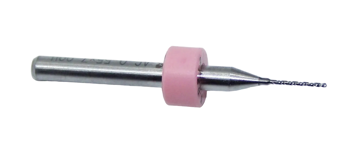 430.0217.276 Kyocera 0.55mm Carbide 2 Flute Drill PCB Undercut Hybrid .0217" Diameter .276" Flute 1.50" Length .125" Shank