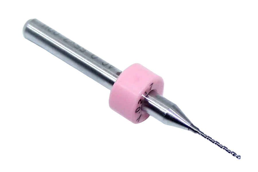 430.0217.276 Kyocera 0.55mm Carbide 2 Flute Drill PCB Undercut Hybrid .0217" Diameter .276" Flute 1.50" Length .125" Shank