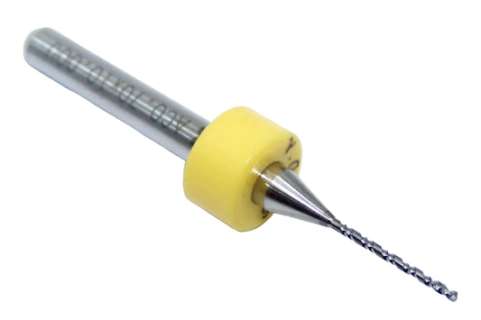 430.0276.394 Kyocera 0.70mm Carbide 2 Flute Drill PCB Undercut Hybrid .0276" Diameter .394" Flute 1.50" Length .125" Shank