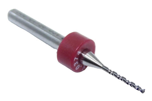 430.0374.394 Kyocera 0.95mm Carbide 2 Flute Drill PCB Type Undercut Hybrid 0.0374" Diameter .394" Flute 1.50" Length .125" Shank