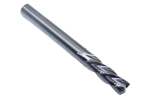 447-2500 OSG 1/4" Carbide 4 Flute Down Cut Router End Mill .250" Diameter 0.750" Flute 2.50" Length .250" Shank