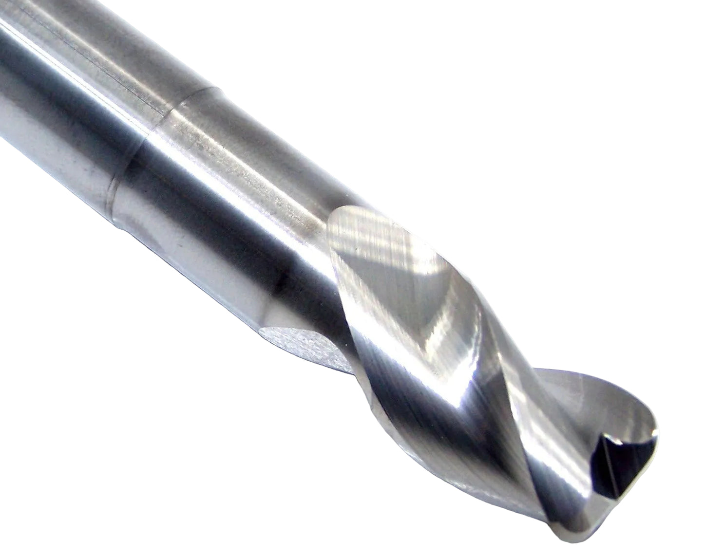44969 Kyocera SGS 16mm Carbide 3 Flute End Mill S-Carb .125" Radius 1.97" Reach 0.630" Diameter .787" Flute 4.92" Length .630" Shank S-Carb