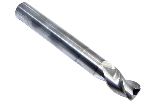 44969 Kyocera SGS 16mm Carbide 3 Flute End Mill S-Carb .125" Radius 1.97" Reach 0.630" Diameter .787" Flute 4.92" Length .630" Shank S-Carb