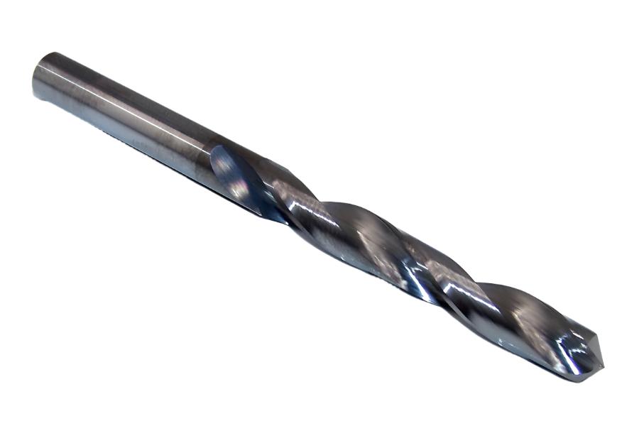 450-102500 Monster Tool 1/4" Carbide Drill 2 Flute .2500" Diameter 2.00"Flute 3.25" Length .250" Shank 118° Point Jobber Drill