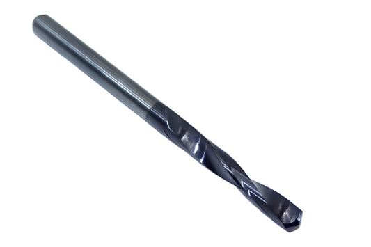 460-101250B Monster Tool 1/8" Carbide 2 Flute Drill AlTiN Stub .1250" Diameter .875" Flute 1.875" Length .125" Shank