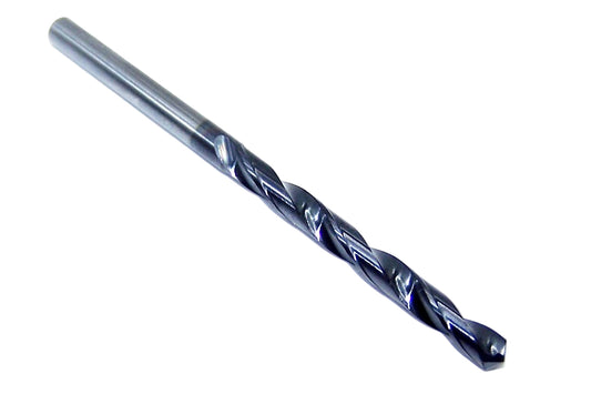 450-101250B Monster Tool 1/8" Carbide 2 Flute Drill AlTiN Coated .1250" Diameter 1.25" Flute 2.25" Length .125" Shank 118° Point Jobber Drill