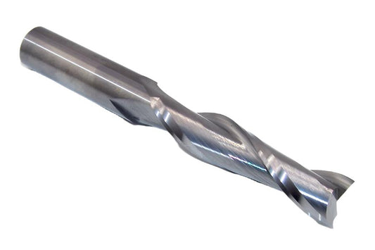 46006 Amana Tool 1/2" Carbide 2 Flute Router up-cut .500" Diameter 2.125" Flute 4.0" Length .500" Shank