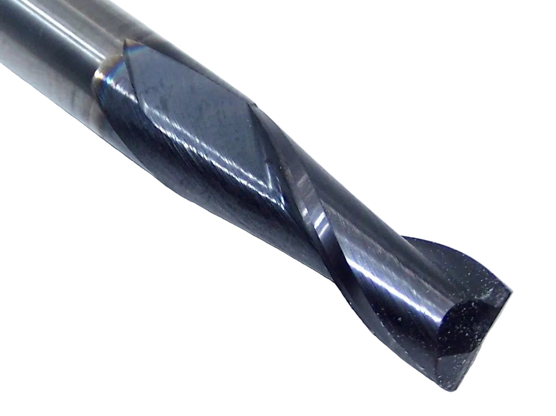 48682 Kyocera SGS 8.00mm Carbide End Mill 2 Flute SQ AlTiN Coated .315" DIA .787" Flute 2.48" Length .315" Shank