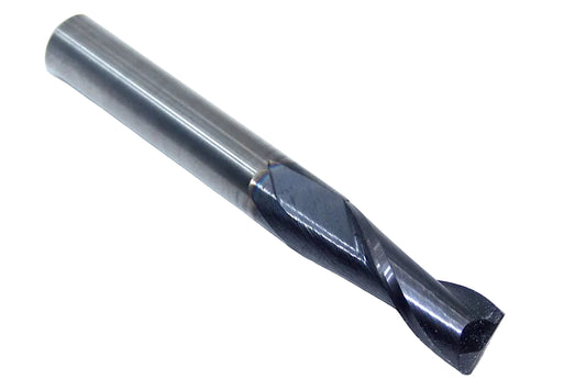 48682 Kyocera SGS 8.00mm Carbide End Mill 2 Flute SQ AlTiN Coated .315" DIA .787" Flute 2.48" Length .315" Shank