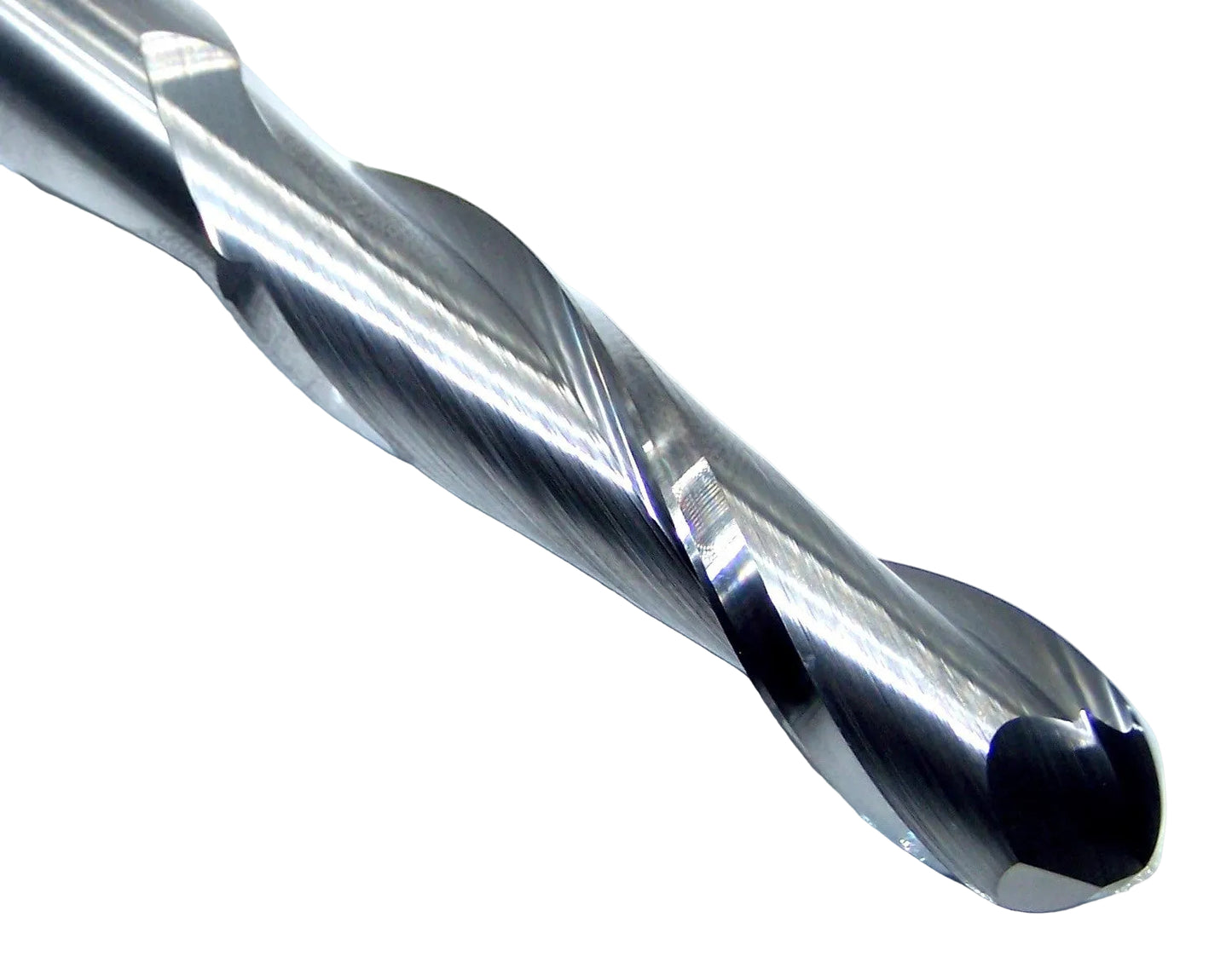 50593 YG1 1/2" Carbide 2 Flute End Mill Ball End .500" Diameter 2.00" Flute  4.00" Length .500" Shank