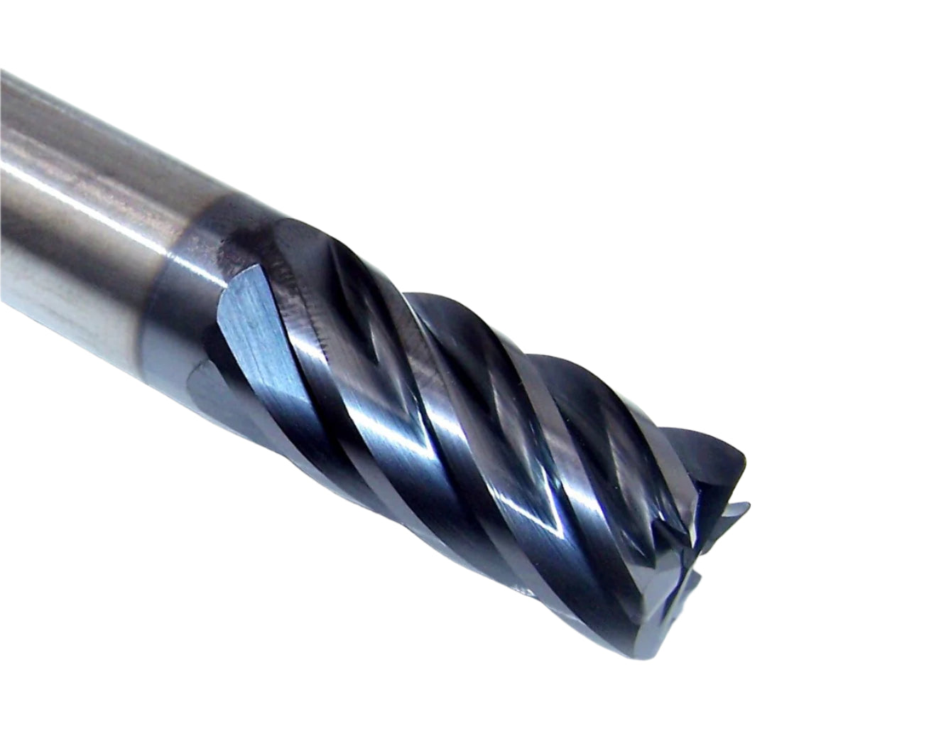 UJDE0500J6ARB KCSM15 Kennametal 1/2" Carbide 6 Flute End Mill .030 Radius .500" Diameter 1.00" Flute 3.0" Length .500" Shank HARVI III 5085676