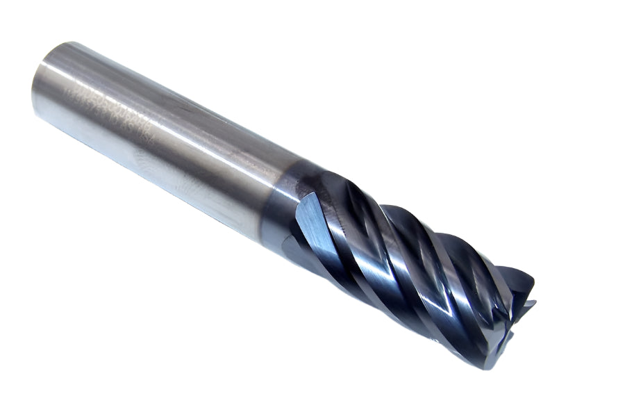 UJDE0500J6ARB KCSM15 Kennametal 1/2" Carbide 6 Flute End Mill .030 Radius .500" Diameter 1.00" Flute 3.0" Length .500" Shank HARVI III 5085676