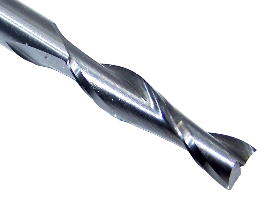 52-285 Onsrud 1/4" Carbide 2 Flute Up Cut Router End Mill .250" Diameter 1.00" Flute 2.50" Length .250" Shank