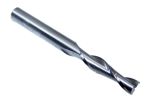 52-285 Onsrud 1/4" Carbide 2 Flute Up Cut Router End Mill .250" Diameter 1.00" Flute 2.50" Length .250" Shank