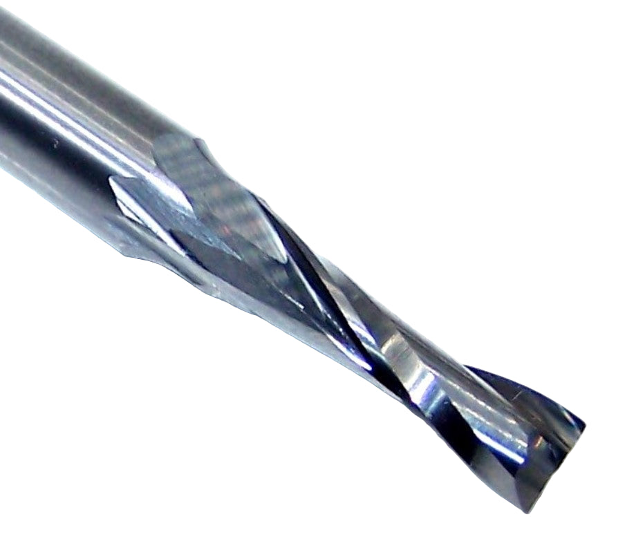 52-710 Onsrud 3/16" Carbide Up Cut Router End Mill 2 Flute .1875" Diameter 0.625" Flute 2.50" Length .250" Shank for Plastics and Wood