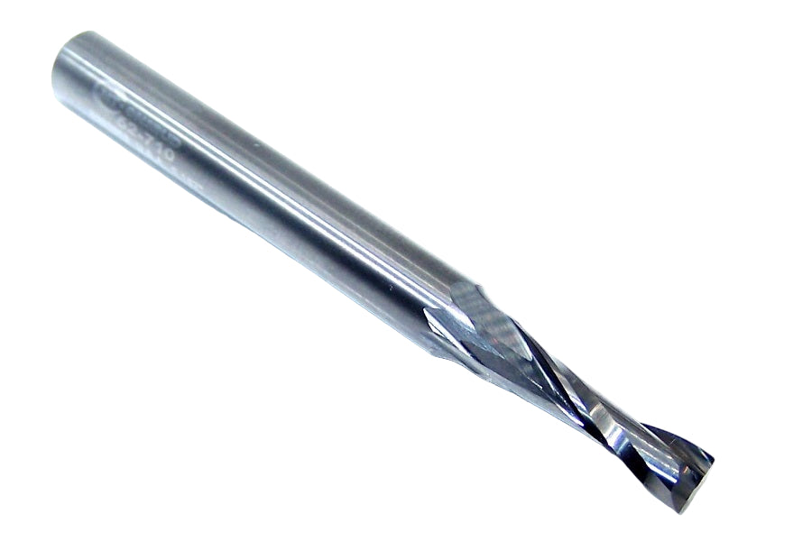 52-710 Onsrud 3/16" Carbide Up Cut Router End Mill 2 Flute .1875" Diameter 0.625" Flute 2.50" Length .250" Shank for Plastics and Wood