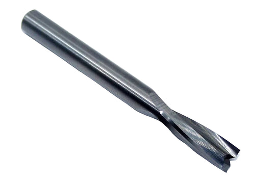 52-624 Onsrud 1/4" Carbide 2 Flute Up Cut Router O Flute .250" Diameter .750" Flute 2.50" Length .250" Shank