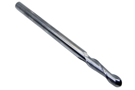 52902 YG1 3/8" Carbide 2 Flute End Mill Ball End Extended Length .375" Diameter 1.50" Flute  6.0" Length .375" Shank