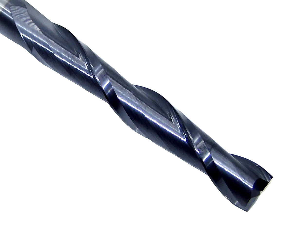 54593TF YG1 1/2" Carbide 2 Flute End Mill SQ Long AlTiN  .500" Diameter 3.00" Flute  6.00" Length .500" Shank