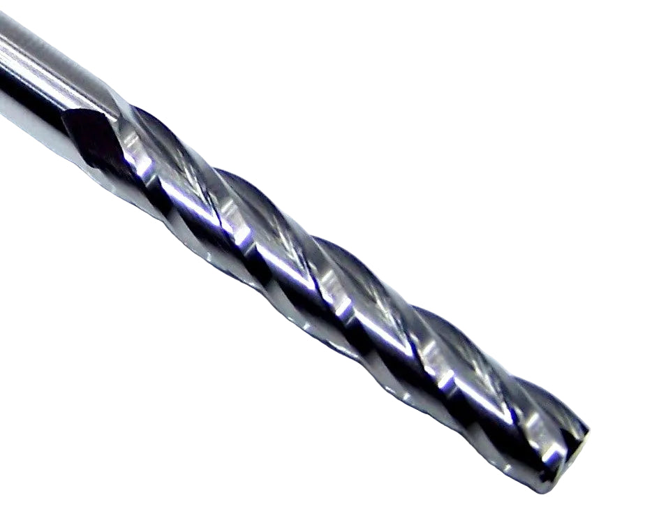 55573 YG1 1/4" Carbide 4 Flute End Mill SQ Long .250" Diameter 1.50" Flute  4.00" Length .250" Shank