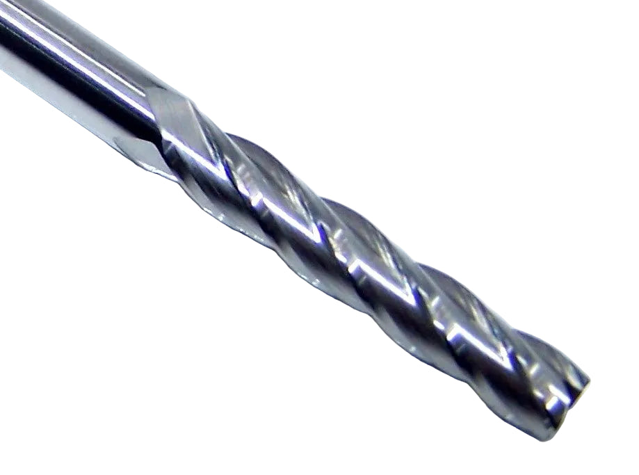 55904 YG1 3/16" Carbide 4 Flute End Mill SQ Long .1875" Diameter 1.00" Flute  4.00" Length .1875" Shank