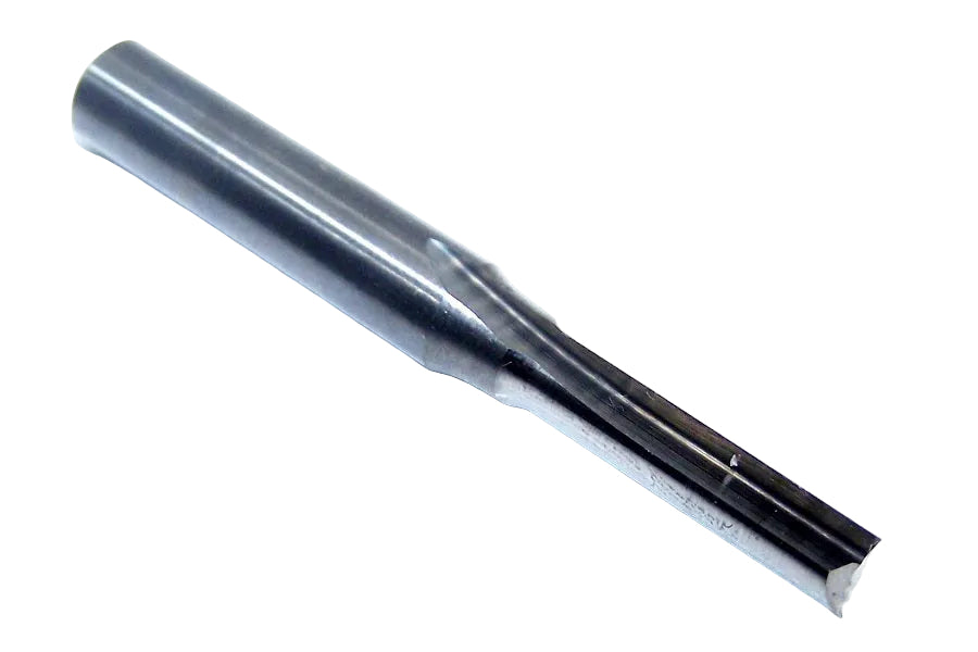 56-260 Onsrud 1/2" Carbide 2 Flute Straight V Flute Router .1875" Diameter .750" Flute 2.00" Length .250" Shank