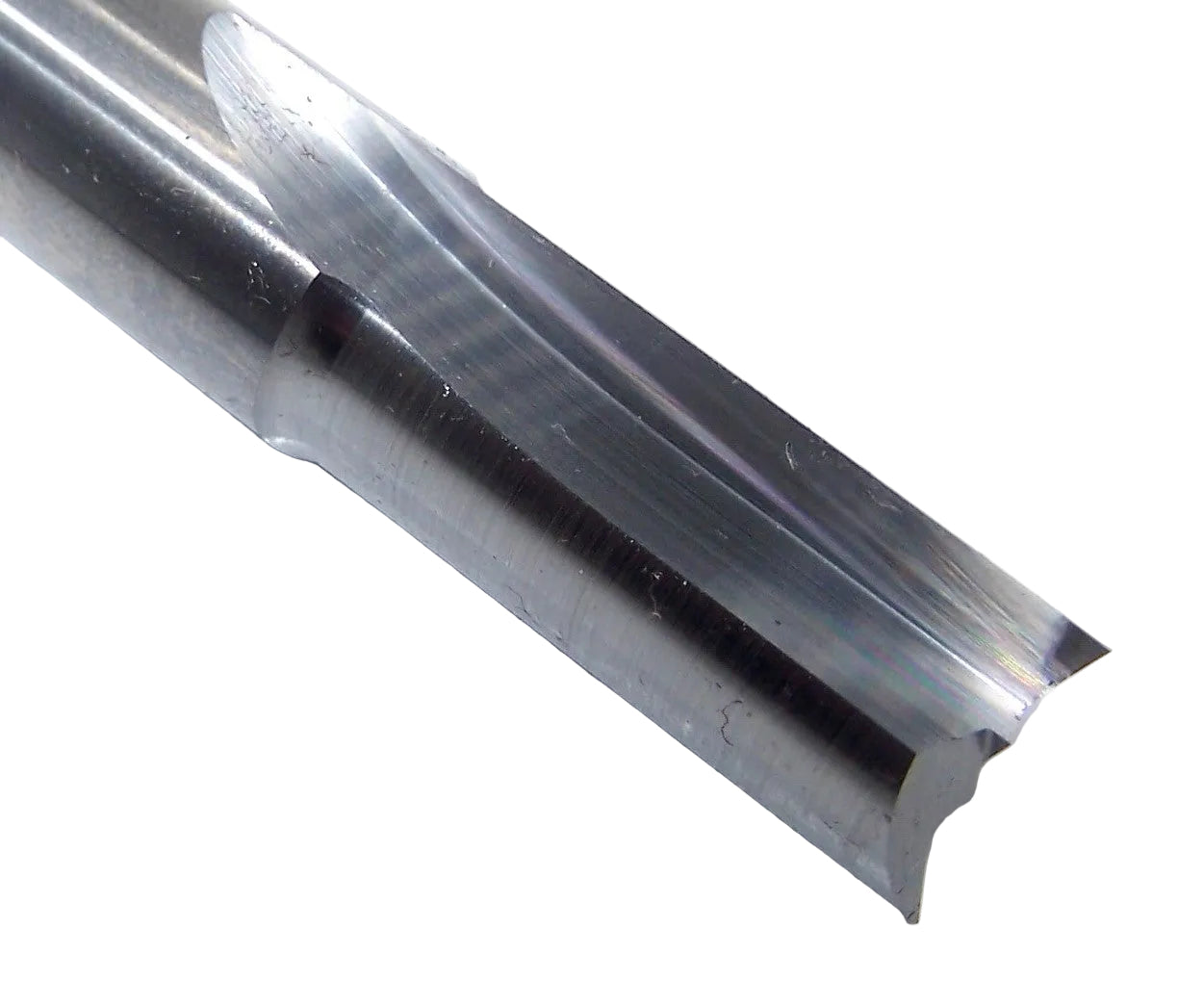 56-360 Onsrud 1/2" Carbide 2 Flute Straight Flute Up Cut Router .500" Diameter 1.125" Flute 3.00" Length .500" Shank