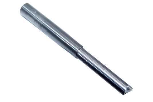 56-625 Onsrud 1/4" Carbide 2 Flute Router Straight O Flute .250" Diameter  1.00" Flute 2.50" Length .250" Shank