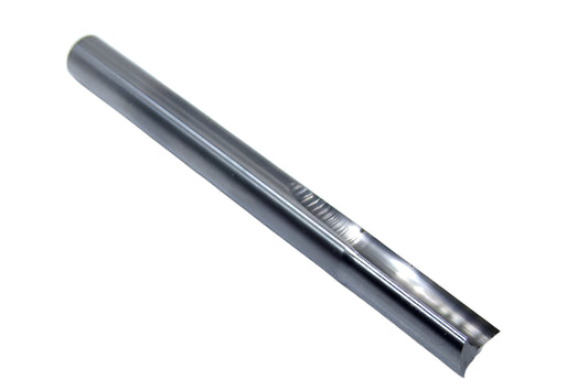 56-639 Onsrud 3/8" Carbide 2 Flute Straight Flute Up Cut Router .375" Diameter 1.00" Flute 4.00" Length .375" Shank