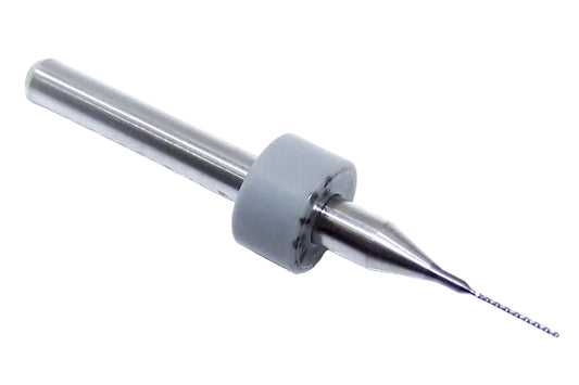560.0130.220 Kyocera #81 Carbide 2 Flute Drill PCB Type .0130" Diameter .220" Flute 1.50 Length .125" Shank 130° Point