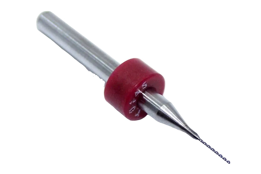 560.0145.220 Kyocera #79 Carbide 2 Flute Drill PCB Type .0145" Diameter .220" Flute 1.50" Length .125" Shank 130° Point