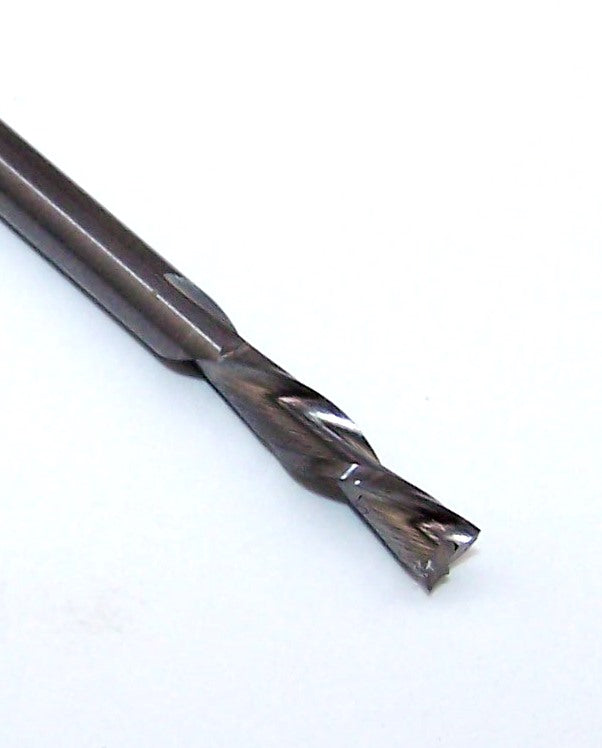 57-244 Onsrud 1/8" Carbide Down Cut Router 2 Flute .1250" Diameter 0.5000" Flute 2.00" Length .125" Shank