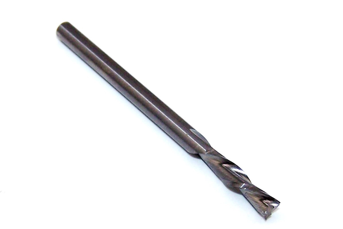 57-244 Onsrud 1/8" Carbide Down Cut Router 2 Flute .1250" Diameter 0.5000" Flute 2.00" Length .125" Shank