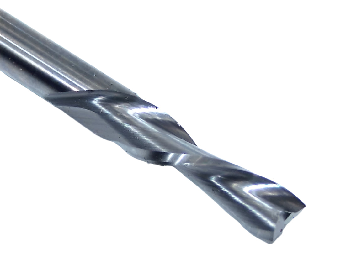 57-280 Onsrud 1/4" Carbide 2 Flute Down Cut Router End Mill .250" Diameter .875" Flute 2.50" Length .250" Shank