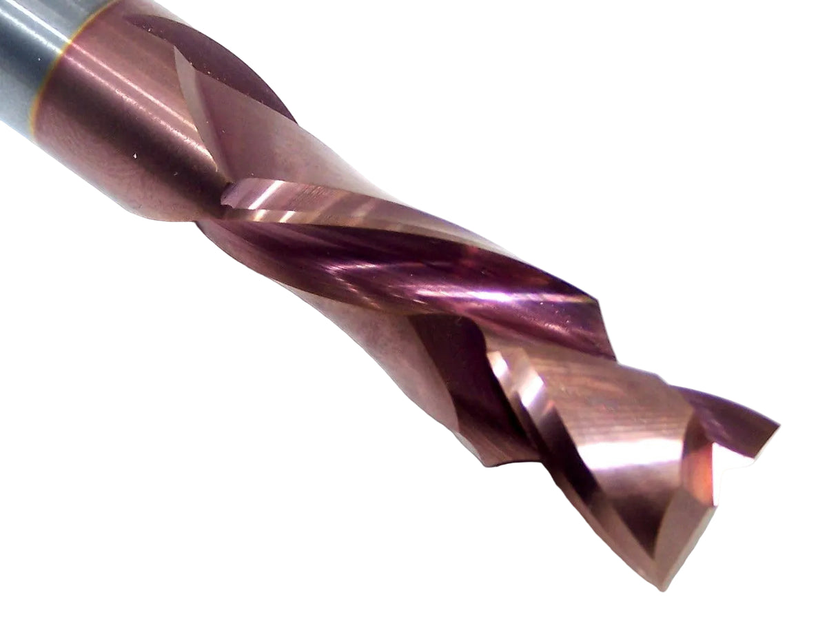 60-171MC Onsrud 1/2" Carbide Compression Router 2 Flute Marithon Coated .500" Diameter 1.375" Flute 3.50" Length  .500" Shank for Laminated Wood