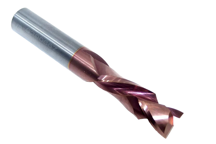 60-171MC Onsrud 1/2" Carbide Compression Router 2 Flute Marithon Coated .500" Diameter 1.375" Flute 3.50" Length  .500" Shank for Laminated Wood