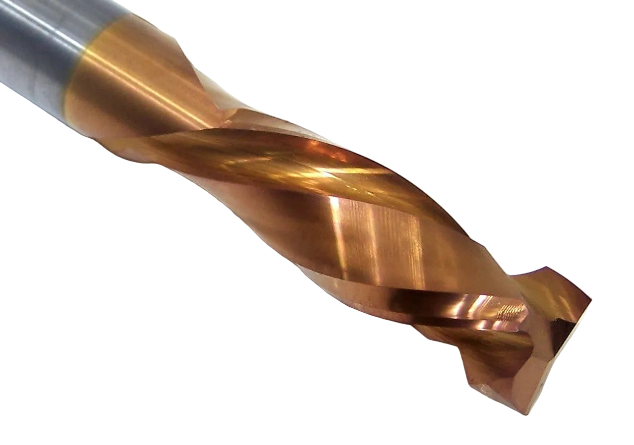 60-173EC Onsrud 1/2" Carbide Compression Router 2 Flute Endurance Coated .500" Diameter 1.375" Flute 3.50" Length  .500" Shank for Laminated Wood