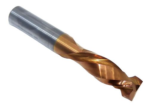 60-173EC Onsrud 1/2" Carbide Compression Router 2 Flute Endurance Coated .500" Diameter 1.375" Flute 3.50" Length  .500" Shank for Laminated Wood