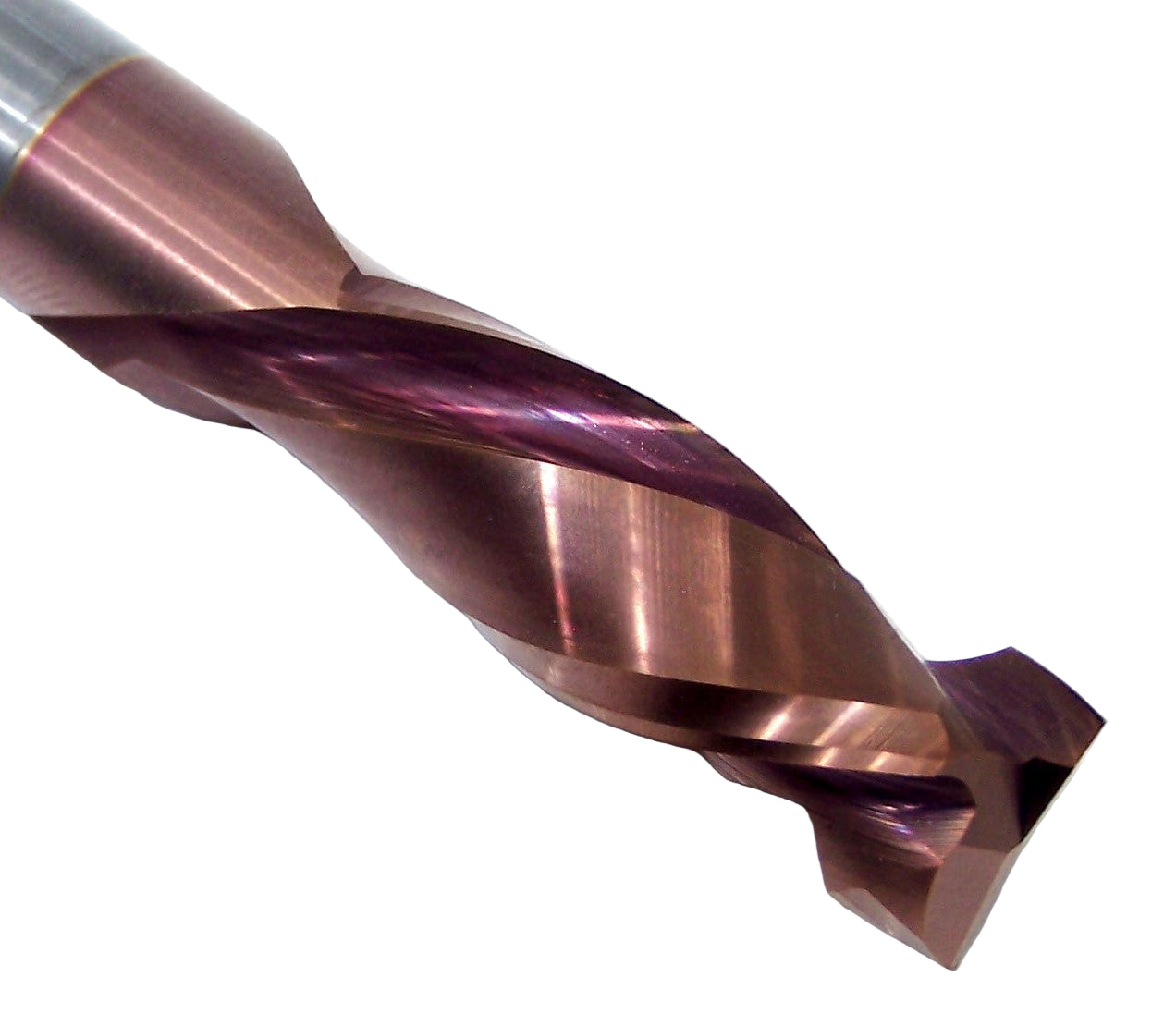 60-173MC Onsrud 1/2" Carbide Compression Router 2 Flute Marithon Coated .500" Diameter 1.375" Flute 3.50" Length  .500" Shank for Laminated Wood