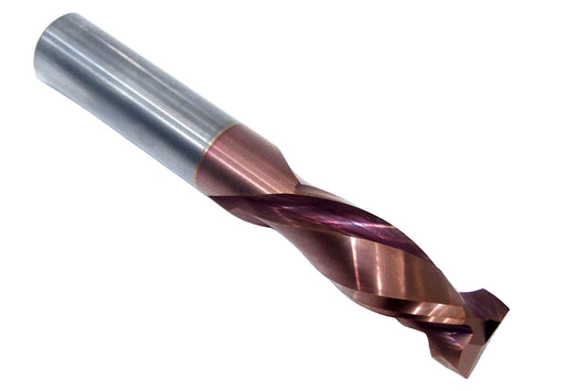 60-173MC Onsrud 1/2" Carbide Compression Router 2 Flute Marithon Coated .500" Diameter 1.375" Flute 3.50" Length  .500" Shank for Laminated Wood