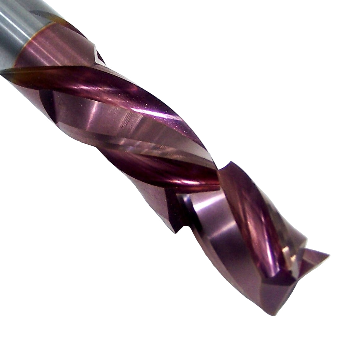 60-175MC Onsrud 1/2" Carbide Compression Router 3 Flute Marathon Coated .500" Diameter 1.625" Flute 3.50" Length  .500" Shank for Laminated Wood