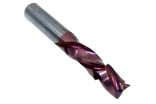 60-175MC Onsrud 1/2" Carbide Compression Router 3 Flute Marathon Coated .500" Diameter 1.625" Flute 3.50" Length  .500" Shank for Laminated Wood