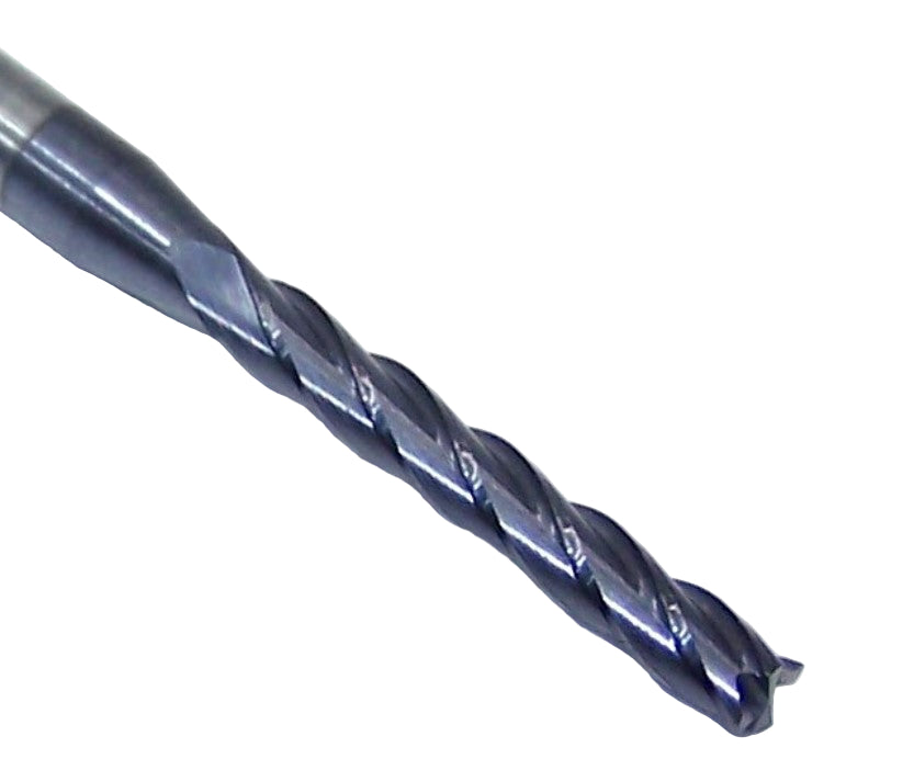 4SE0093IL062A KC633M Kennametal 3/32" Carbide 4 Flute End Mill  .0938" Diameter .625" Flute 2.00" Length .125" Shank GoMIll 6086559