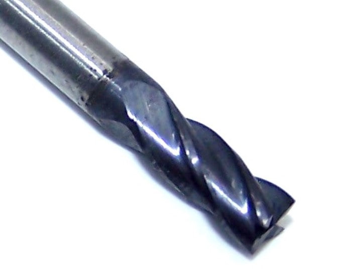 4SE0125IS025A  KC633M Kennametal 1/8" Carbide 4 Flute End Mill  .125" Diameter .250" Flute 1.50" Length .125" Shank GoMIll 6086561