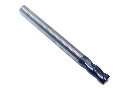 4SE0125IS025A  KC633M Kennametal 1/8" Carbide 4 Flute End Mill  .125" Diameter .250" Flute 1.50" Length .125" Shank GoMIll 6086561
